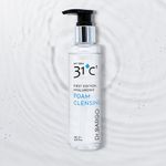 [Dr.BARGO] MySkin 31℃ Hyaluronic Acid Foam Cleanser 150ml _ Refreshing hydration cleansing without tightness _ Made in Korea