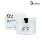 [Dr.BARGO] MySkin 31℃ Hyaluronic Acid Cream 50ml _ A Daily Moisturizing Routine for Deep Hydration and Healthy Skin _ Made in Korea