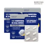 [BORYUNG] BORYUNG Fish Bone Seaweed Calcium Magnesium Vitamin D Kalma-D 3-Month Supply Transform Your Bone Health!  Made in Korea