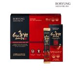 [BORYUNG] Boryung 6-Year-Old Ginseng Smart Time Ginseng Extract Stick Gift Set - 30 Pouches,  1 Set - Premium Health Supplement,  Made with 6-Year-Old Ginseng   Made in Korea