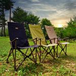 [MOSSY] Long Relax Chair - Ergonomic Comfort, Lightweight & Durable High-Strength Aluminum Frame - Made in Korea