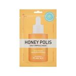 [PLAN36.5] PLAN36.5 Honey Propolis Daily Mask (10 Sheets) | Experience Radiant Skin with Royal Jelly & Propolis Essence _ Made in Korea