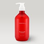 [NINEMILA] Red Collagen Shampoo for Damaged Hair 500ml | Strengthened Hair Loss Functionality & Soft Hair Care with Dual Collagen  Made in Korea