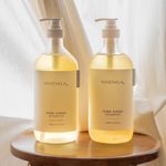 [NINEMILA] Pure Hinoki Shampoo 1000ml (Blackberry, White Musk Scent) Vegan Large-Capacity Shampoo with Jeju Hinoki Water Made in Korea