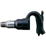 URYU AIR CHIPPING HAMMER AA-00, Round 12.7mm, Hexagonal 10.5mm, 2700 Blow Per Min, Diameter 20.0mm, Stroke 50mm Air Hose 9.5mm