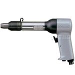 URYU AIR RIVETING HAMMER (STANDARD TYPE) BRH-5U(R), Duralumin 6.4mm, Steel 4.8mm, 1800 Blow Per Min, Diameter 12.7mm, Stroke 100mm Air Hose 9.5mm