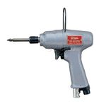 URYU IMPACT TYPE AIR SCREWDRIVER (PISTOL-TYPE) US-652PW, Screw 6mm, 9000 RPM, Air Hose 6.35mm, Hex 6.35mm