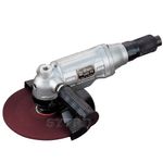 URYU AIR ANGLE GRINDER USG-7S, Wheel Size 180mm, 7600 rpm, 962w, Air Hose 12.7mm