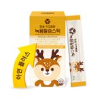 [HANDONG] Deer Antler Institute  Kids Strong Deer Antler Calcium Stick with Zinc Plus - Children's Deer Antler and Calcium Health Snack, made in Korea
