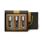 [The Healthy Sinan Salt] Sinan Sunlight Healthier Salt Set No. 1 , Premium Mineral-Rich Sea Salt from Korea, Truffle Salt, Seasoning Salt, Garlic Salt (grinder container)