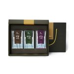 [The Healthy Sinan Salt] Sinan Sunlight Premium Set No. 3 - Mineral-Rich Korean Sea Salt,  Basil Salt,  Wasabi Salt, Seasoning Salt (Stick Type)