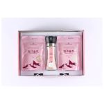 [The Healthier Sinan Salt] Himalayan Salt(De-Magnesiated) Pungseong Pink No.1, Naturally Mined Rock Salt, Rich in Minerals and Iron, Himalayan Fine Pink Salt, Himalayan Coarse Pink Salt 