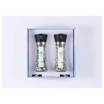 [The Healthier Sinan Salt] Sinan Sun Salt  (De-Magnesiated) Value Set No. 3 - Premium Mineral-Rich Korean Sea Salt, Whole Pepper Salt , Seasoning Salt