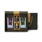 [The Healthy Sinan Salt] Sinan Sunlight THE SINAN (Jar) SALT SET No. 2 - Seasoning Salt, Basil Salt, Garlic Salt, Wasabi Salt, Made in Korea