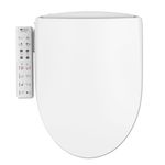 Apple Bidet AB-K9673, 3-Step Automatic Sterilization, LED Lighting, Continuous Warm Water System - Made in Korea