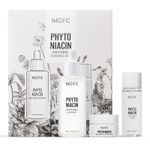[NACIFIC] Phyto Niacin Brightening 3-Step Set _ 3-Step Brightening Care for Radiant, Hydrated Skin (Toner, Essence, Sleeping Mask) Made in Korea