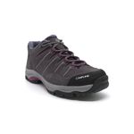 [CAMPLINE] Decker Hiking Shoes - Purple Grey Woman’s, Lightweight, Waterproof, Ankle Protection for Safe Hiking, Made in Korea