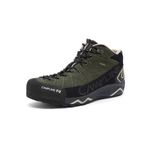 [CAMPLINE] Force 2 Ridge Hiking Shoes – Khaki, Unisex, Secure Fit, GORE-TEX Waterproof Leather