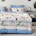 Chimguchingu Hello Dino Modal Bedding 1Colors _ Antibacterial 99.9%, Soft & Hypoallergenic Kids Bedding _ Made In Korea