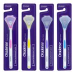 [Oradens] Tongue Cleaner 1P Hygienic Tongue Cleaner Focused on Removing Bad Breath and Promoting Tongue Health! Includes Protective Cap, Made in Korea