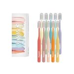 ORADENSE Palette Pastel Soft Toothbrush Set (10 pcs) – Ultra-Soft Bristles · Compact Head · Eco-Friendly Packaging _ Made in Korea