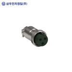 SAMWOO ELECTRONICS SCK-25-3P Circular Connector Plug Type 3 Pin Heavy Duty Industrial Electrical Power Plug Made in Korea Genuine