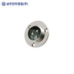 SAMWOO ELECTRONICS SCK-25-3R Circular Connector Receptacle Type 3 Pin Heavy Duty Industrial Panel Mount Socket Made in Korea Genuine
