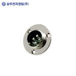 SAMWOO ELECTRONICS SCK-25-4R Circular Connector Receptacle Type 4 Pin Heavy Duty Industrial Panel Mount Socket Made in Korea Genuine
