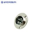 SAMWOO ELECTRONICS SCK-25-5R Circular Connector Receptacle Type 5 Pin Heavy Duty Industrial Panel Mount Socket Made in Korea Genuine