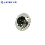 SAMWOO ELECTRONICS SCK-30-3R Circular Connector Receptacle Type 3 Pin Heavy Duty Industrial Power Socket Made in Korea Genuine