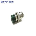 SAMWOO ELECTRONICS SCK-30-8P Circular Connector Plug Type 8 Pin Heavy Duty Industrial Power & Signal Plug Made in Korea Genuine