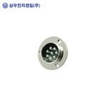 SAMWOO ELECTRONICS SCK-30-8R Circular Connector Receptacle Type 8 Pin Heavy Duty Industrial Panel Mount Socket Made in Korea Genuine