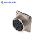 SAMWOO ELECTRONICS SRC2A21-26S Circular Connector Receptacle Type 26 Pin Ultra High-Density Industrial Signal Socket Made in Korea Genuine