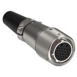 SAMWOO ELECTRONICS Circular Connector SRC6A21-26S, Bayonet locking system, Rugged, Light-weight, Low cost, General purpose