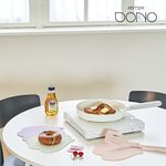 [MYTEM] Dono Silicone Induction Mat - Keep Your Induction Clean and Protected with Non-Toxic Silicone 