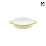 [Mytem] Gelato Induction 20cm Enamel Stew Pot - A Cookware with Gentle Colors and Exceptional Functionality, Made in Korea