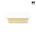 [Mytem] Gelato Induction Enamel Tray S - Cookware with Gentle Colors and Exceptional Functionality, Made in Korea