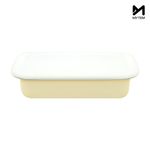 [Mytem] Gelato Induction Enamel Tray L - Cookware with Gentle Colors and Exceptional Functionality, Made in Korea