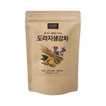 [GOOD FARMER] Bellflower & Ginger Tea 1.5g x 20T – The Perfect Tea for a Warm and Healthy Seasonal Transition,Made in Korea