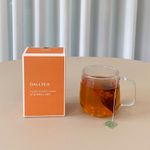 [GOOD FARMER]  Organic Rooibos Orange 10T – A Refreshing Blend of Orange and Rooibos ,Made in Korea