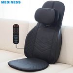 Mediness Doodream Chair-Style Back Cushion Massager S10 _Chair-type massager, heat function, back, shoulder, back fatigue_ Made In Korea 