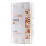 [HAPPY S&P Paper] IVORY22,  22m* 36R  – Soft and Clean 3-Ply 100% Natural Pulp Toilet Paper_ Made in Korea