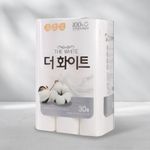 [HAPPY S&P Paper] THE WHITE 25, 25m*30 R    – Soft and Clean 3-Ply 100% Natural Pulp Toilet Paper_ Made in Korea