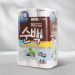 [HAPPY S&P Paper] Tree of Happiness Pure White 30, 30m*30 Rolls    – Soft and Clean 3-Ply 100% Natural Pulp Toilet Paper_ Made in Korea