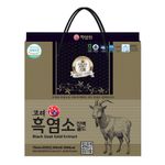 [JEONGSAMWON] 6-Year-Old Korean Pocheon Black Ginseng Extract 240g x 4 Bottles – Premium Health Concentrate Crafted with Tradition and Care _Made in Korea