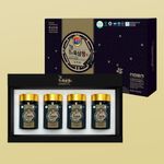 [JEONGSAMWON] 6-Year-Old Korean Pocheon Black Ginseng Extract Concentrate 240g x 4 Bottles_ US FDA Certified Company _Made in Korea