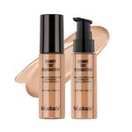 [MUSTAEV] Skinny Tint Foundation 30 Siena Beige _ Lightweight and Hydrating for a Natural Skin Finish, Perfect for Clean Touch-Ups and Daily Use" _ Made in Korea