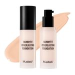 [MUSTAEV] Skinny Fit Coverlasting Foundation_ Achieve Naturally Flawless Skin with Ultra-Adherent Coverage _ Made in Korea