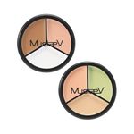 [MUSTAEV] Cover Fit Pot Concealer_ Cover, Correct, and Contour All in One! Your Personalized Multi-Functional Concealer_ Made in Korea