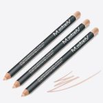[MUSTAEV] Spot Eraser Concealer Pencil, Perfect Makeup for Flawless Coverage [3-Piece Set] _ Made in Korea